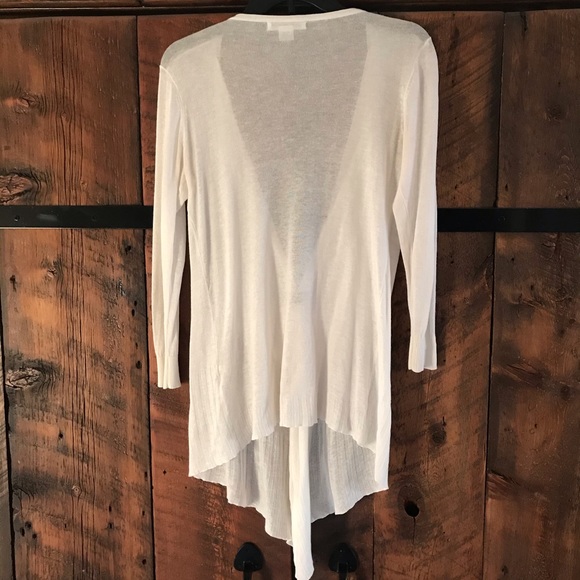 August Silk Waterfall Cardigan - Picture 2 of 3